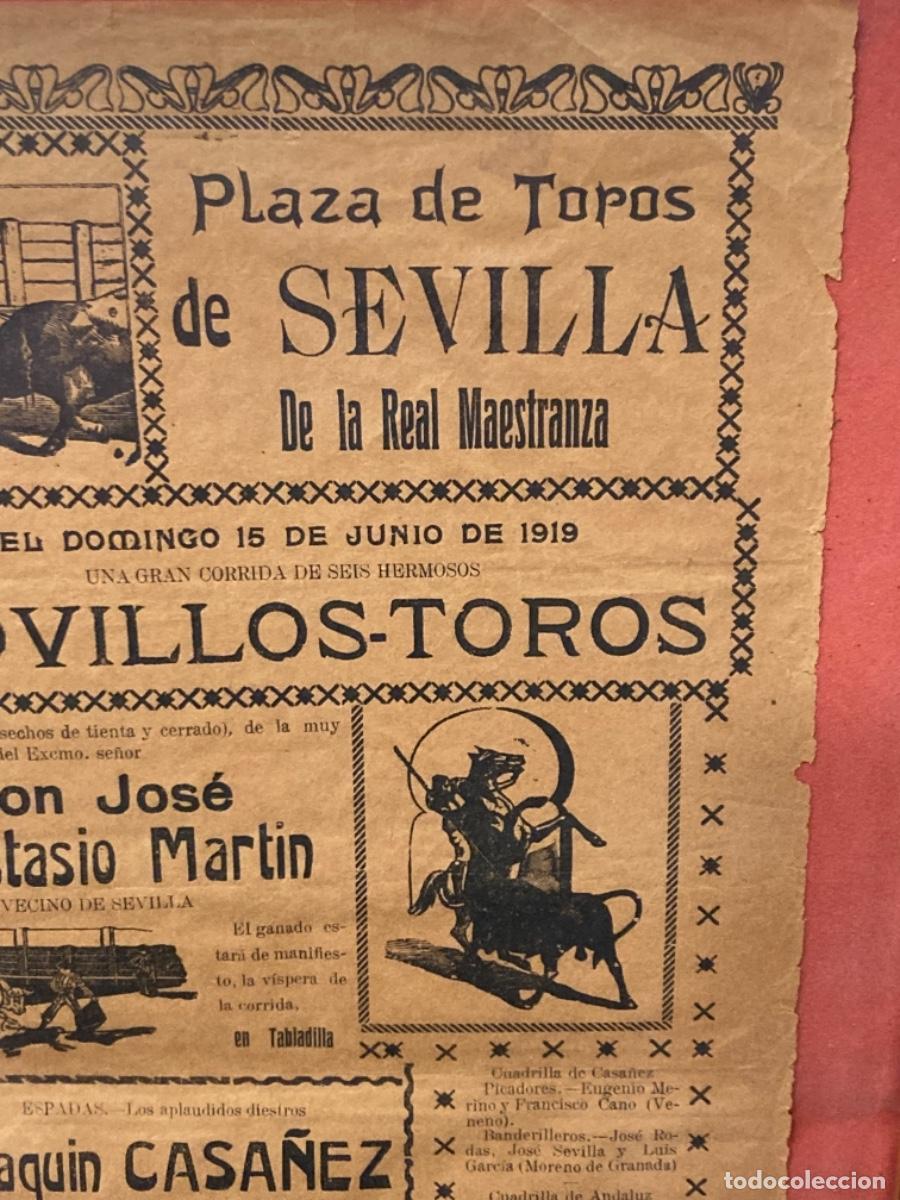 Tauromaquia: Antiguo cartel de toros - Foto 6