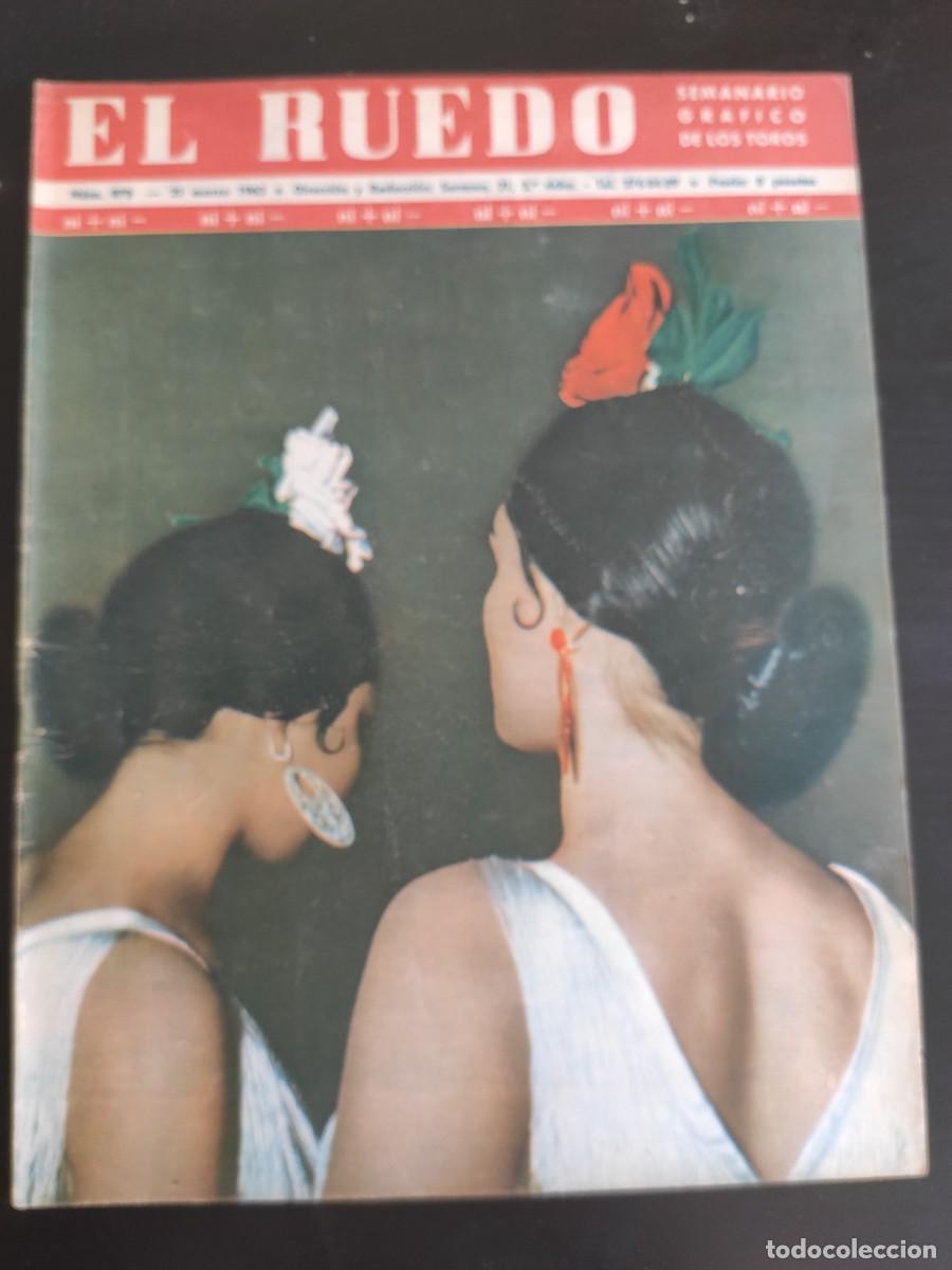 Bullfighting: REVISTA EL RUEDO. N&ordm; 978. A&Ntilde;O 1963. VER