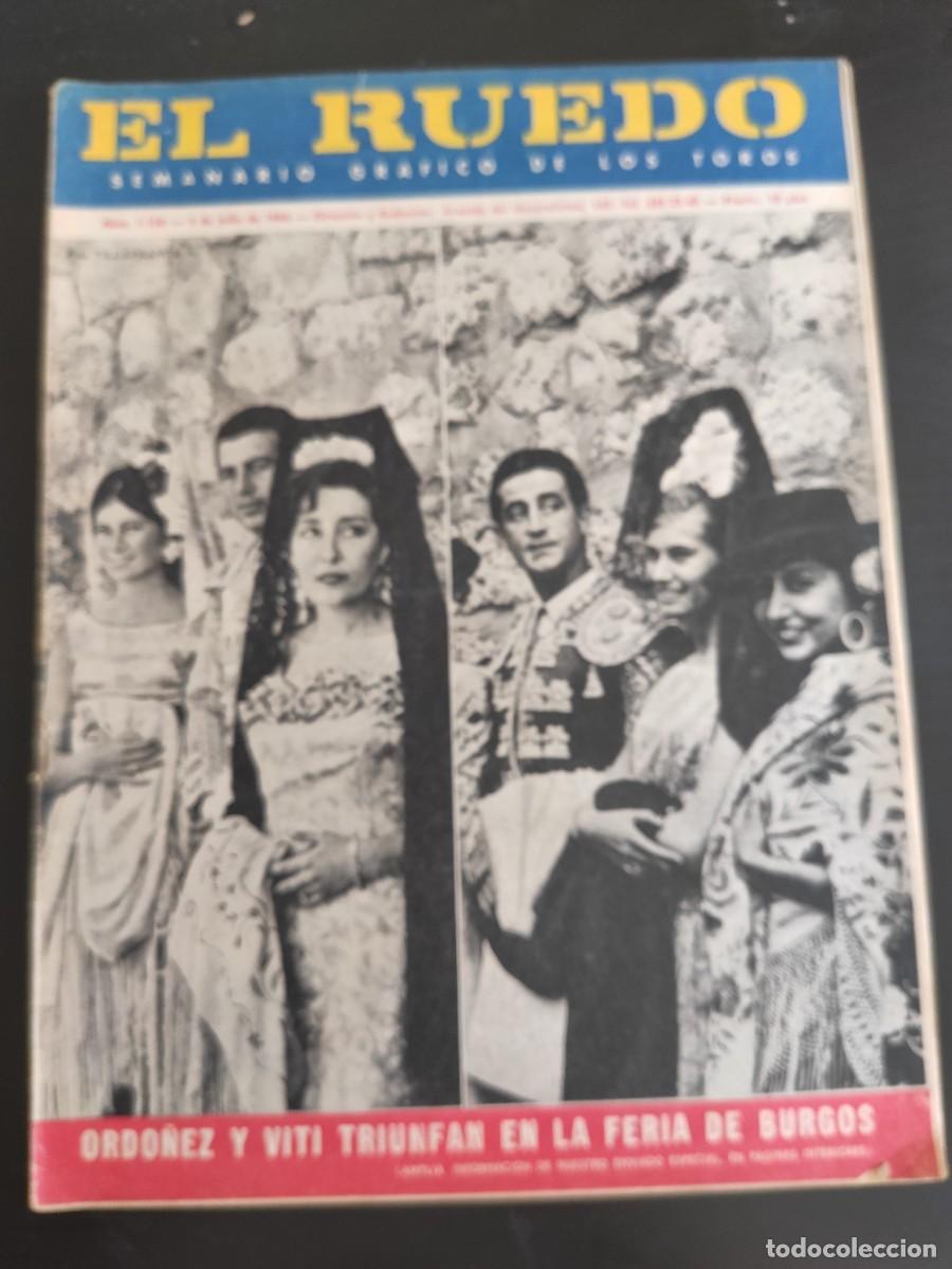 Tauromaquia: REVISTA EL RUEDO. N&ordm; 1.150. A&Ntilde;O 1966. VER