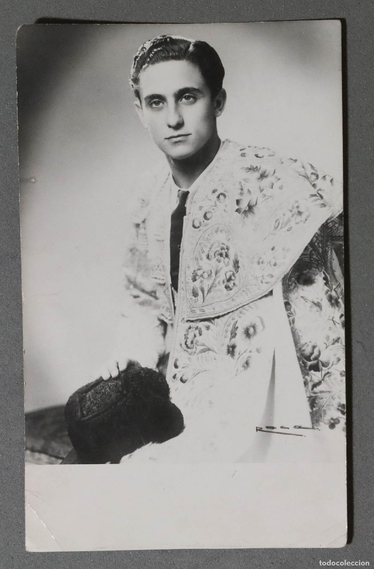 Bullfighting: FOTOGRAFIA. TORERO JUAN BAUTISTA POSADA. ROCA FOTOGRAFO