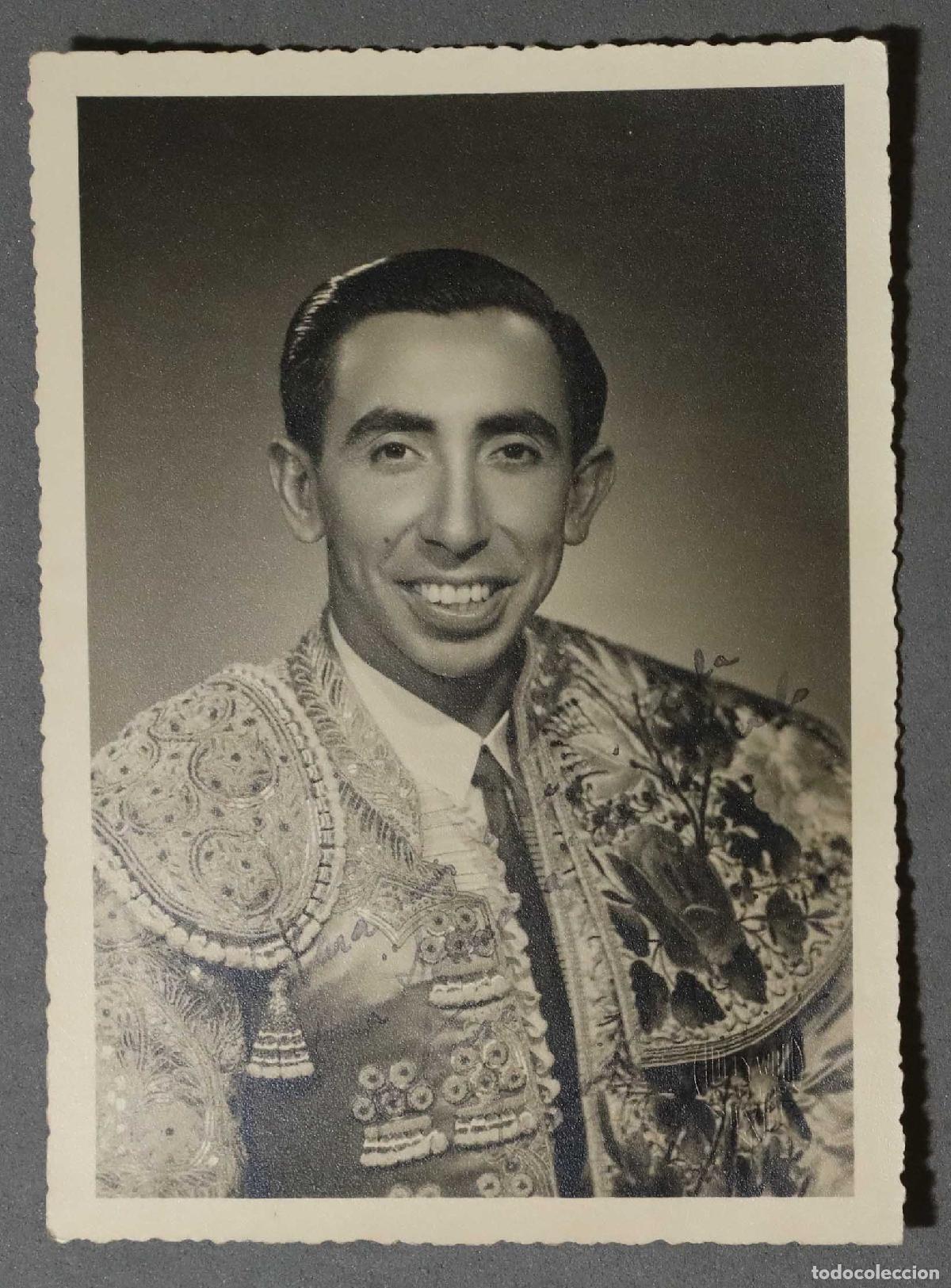 Bullfighting: FOTOGRAFIA. ferm&iacute;n espinosa armillita CHICO. DEDICATORIA AUTOGRAFA