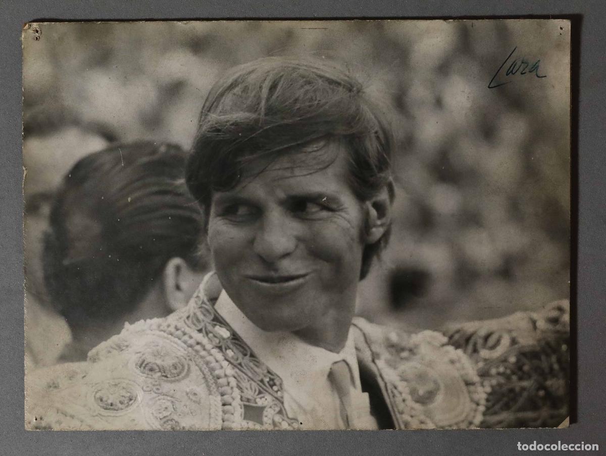 Tauromaquia: FOTOGRAFIA. TORERO. EL CORDOBES SONRIENDO. FIRMADA LARA FOTOGRAFO