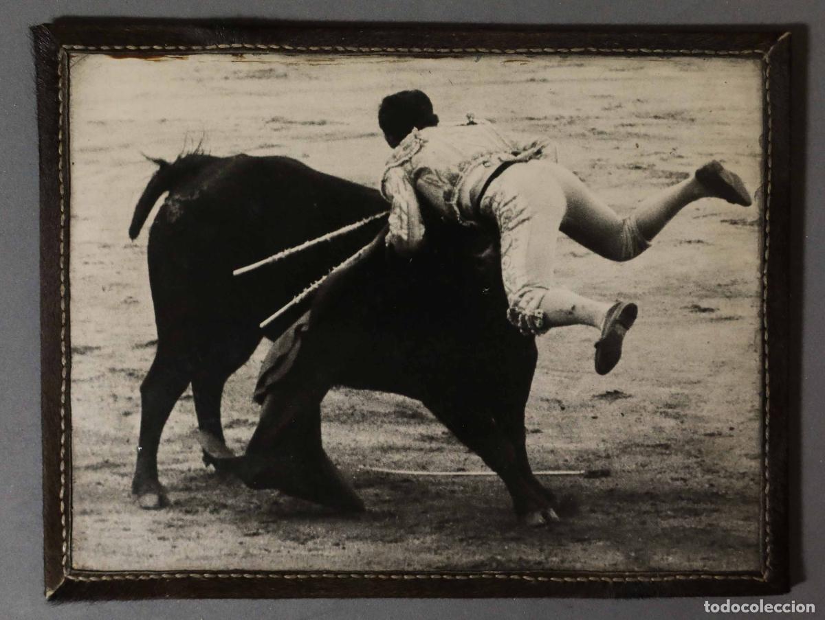 Bullfighting: FOTOGRAFIA. COGIDA A TORERO. MARCO DE PIEL