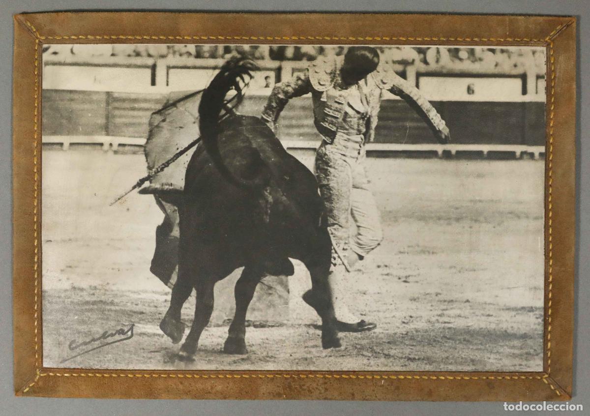 Bullfighting: FOTOGRAFIA. PASE MULETA TORERO. FOTOGRAFO EMILIO CUEVAS. MARCO PIEL