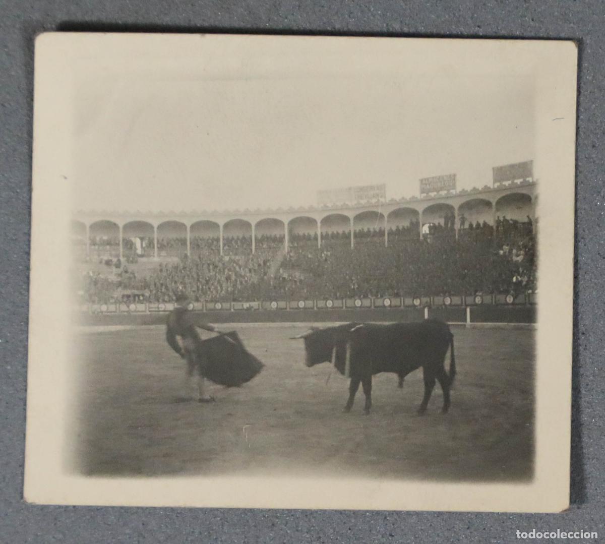 Tauromaquia: FOTOGRAFIA. CORRIDA TOROS. HACIA 1910