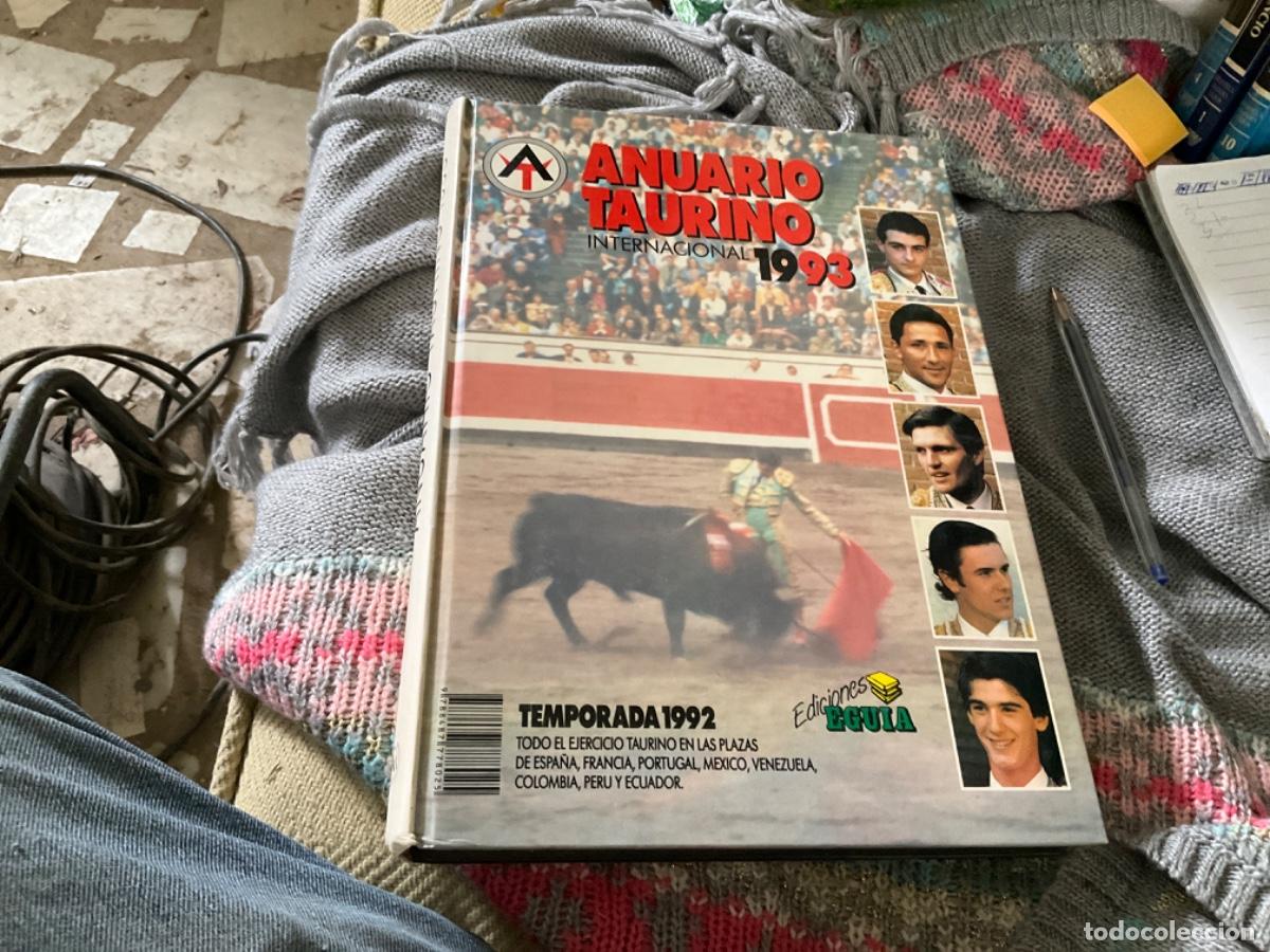 Tauromaquia: Anuario taurino internacional 1993. Ediciones Eguia.