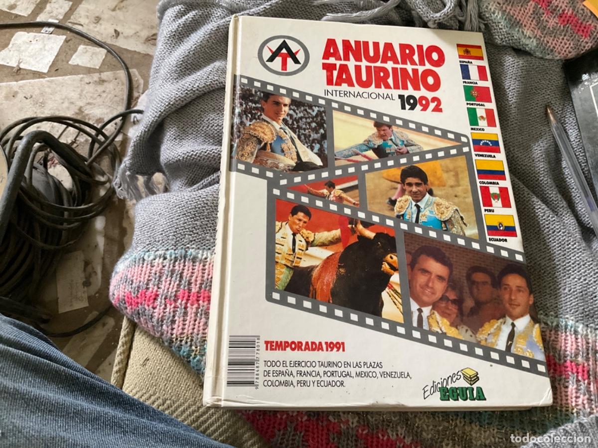 Tauromaquia: Anuario taurino internacional 1992 Ediciones Eguia.