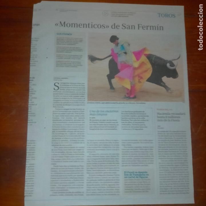 Tauromaquia: REF : ANTIGUA HOJA DE PRENSA TOROS TAUROMAQUIA TOREROS - JIMENEZ FORTES