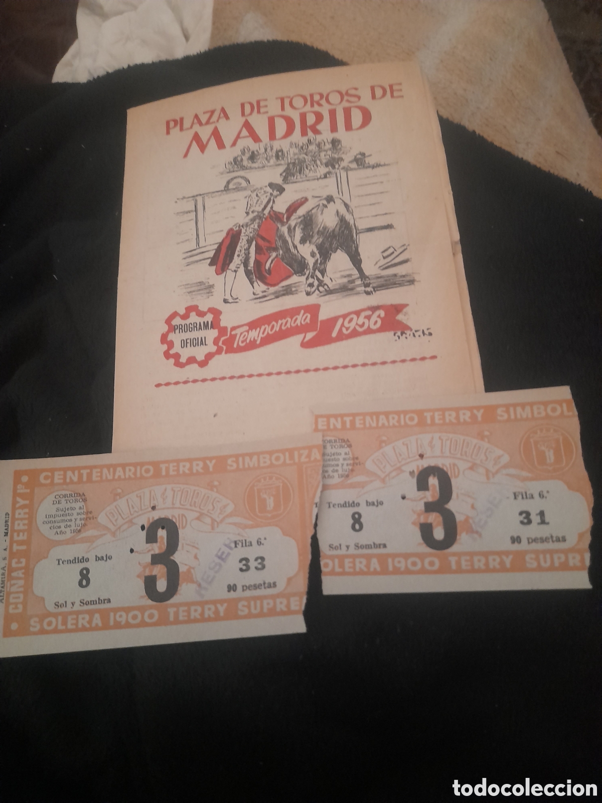 Tauromaquia: Plaza de toros de Madrid, Corrida de 13 de Mayo de 1956,Feria de San Isidro con dos entradas
