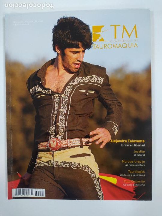 Stierkampf: CUADERNOS DE TAUROMAQUIA N&ordm; 11. A&Ntilde;O 2011. ALEJANDRO TALAVANTE. TDKC52