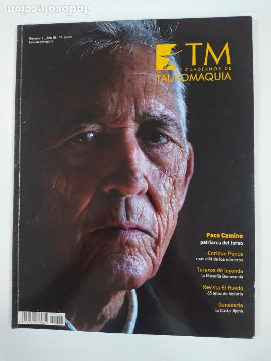 Stierkampf: CUADERNOS DE TAUROMAQUIA N&ordm; 7. A&Ntilde;O 2010. PACO CAMINO. TDKC52