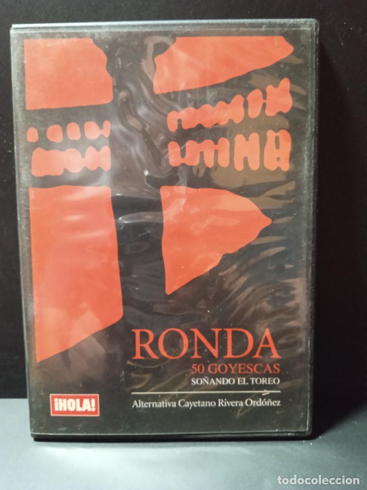 Tauromachia: DVD. RONDA M&Aacute;LAGA. 50 GOYESCAS. SO&Ntilde;ANDO EL TOREO. Ed. Hola PEPETO