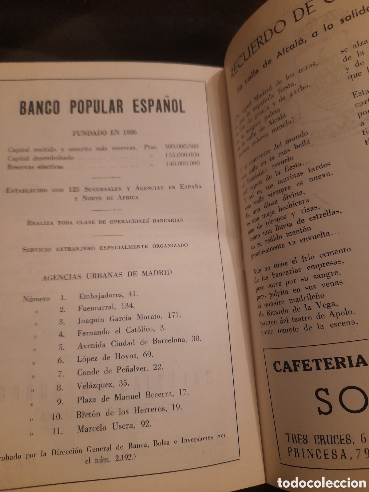 Tauromaquia: Programa, Gran Corrida de la Prensa de 1958 - Foto 6