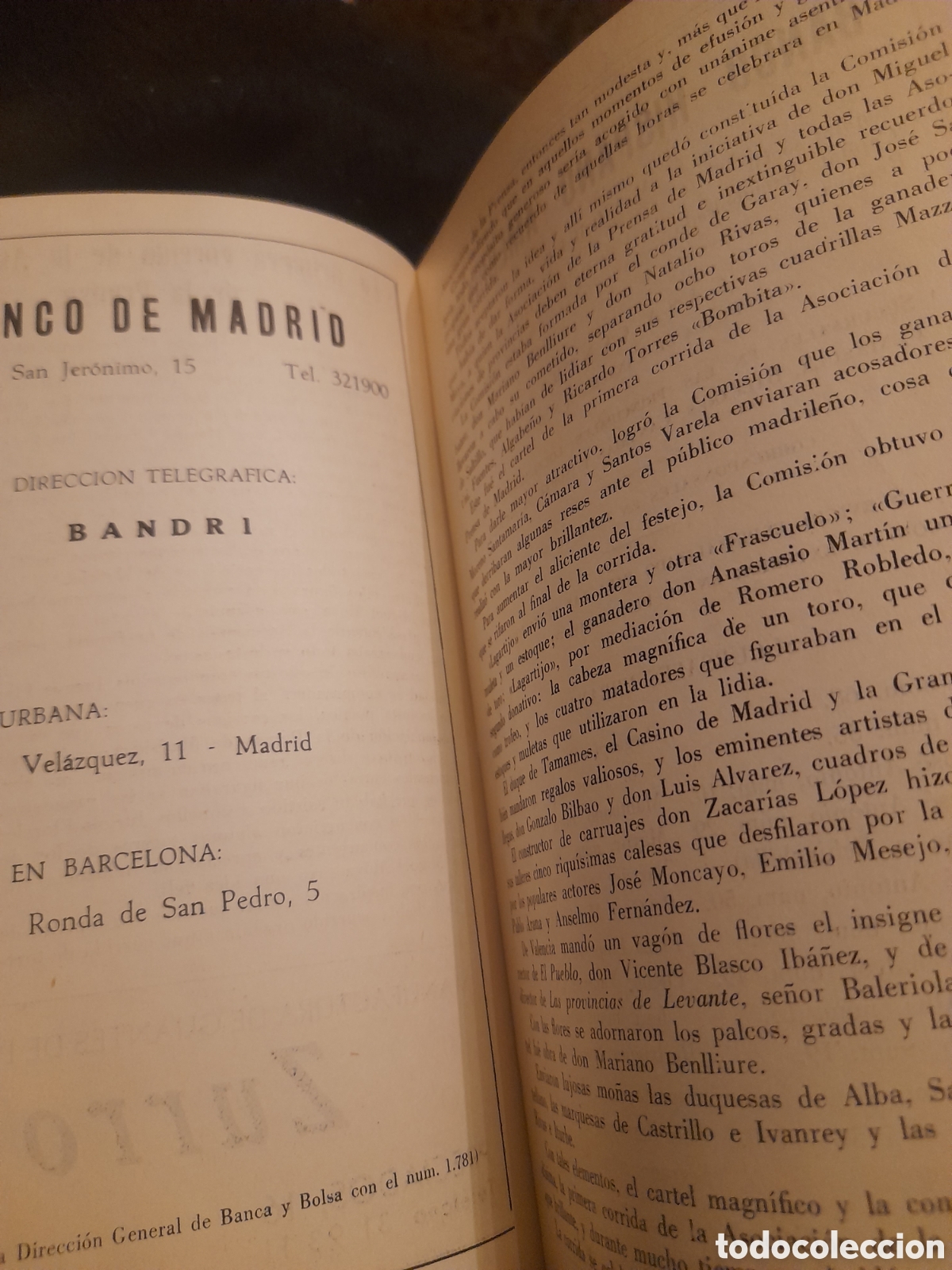 Tauromaquia: Programa, Gran Corrida de la Prensa de 1958 - Foto 12