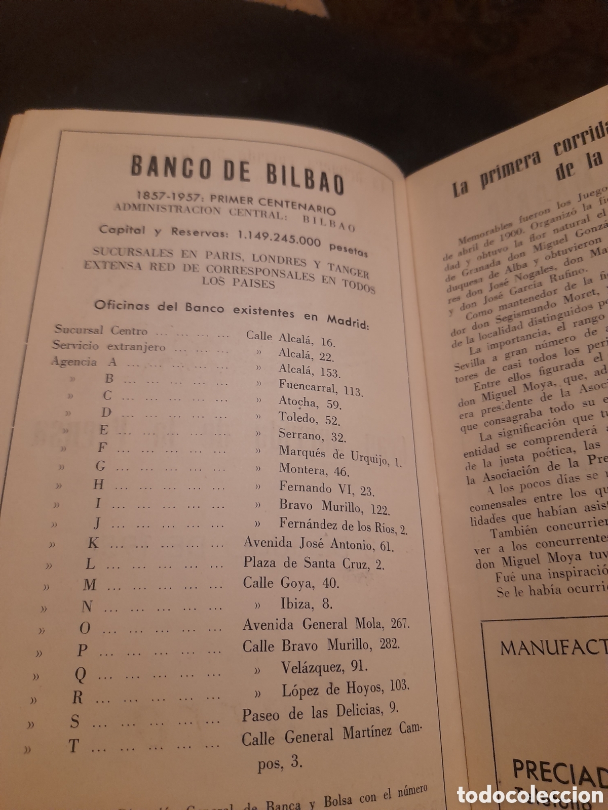 Tauromaquia: Programa, Gran Corrida de la Prensa de 1958 - Foto 14