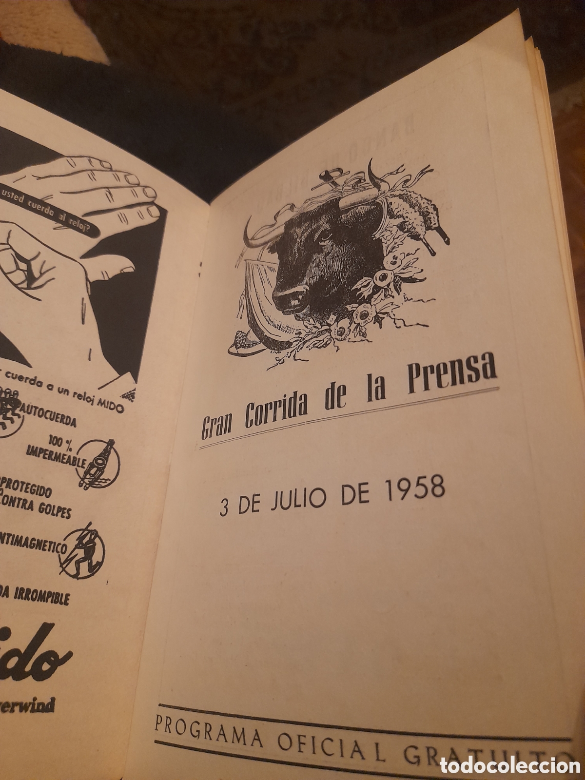 Tauromaquia: Programa, Gran Corrida de la Prensa de 1958 - Foto 15