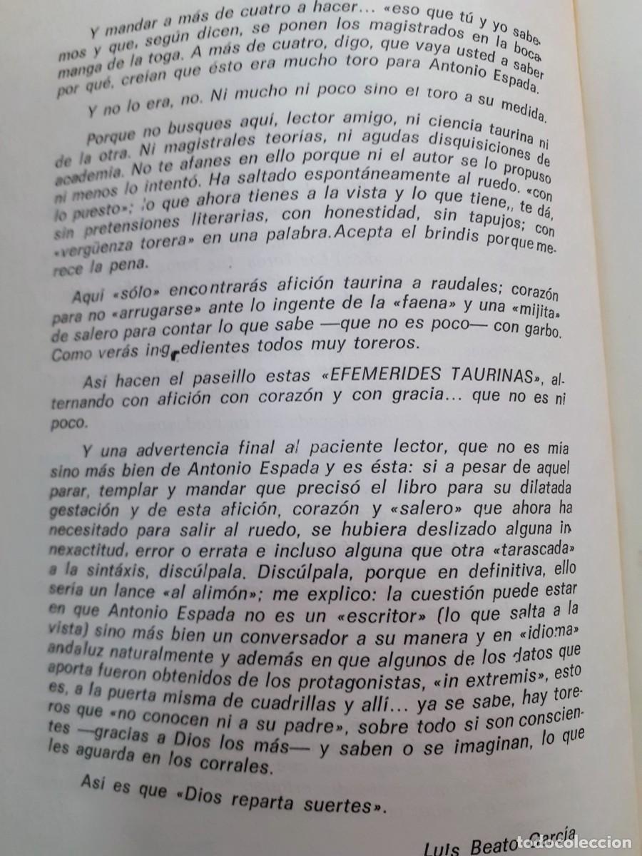 Tauromaquia: Libro Toros Lucena C&oacute;rdoba - Foto 5