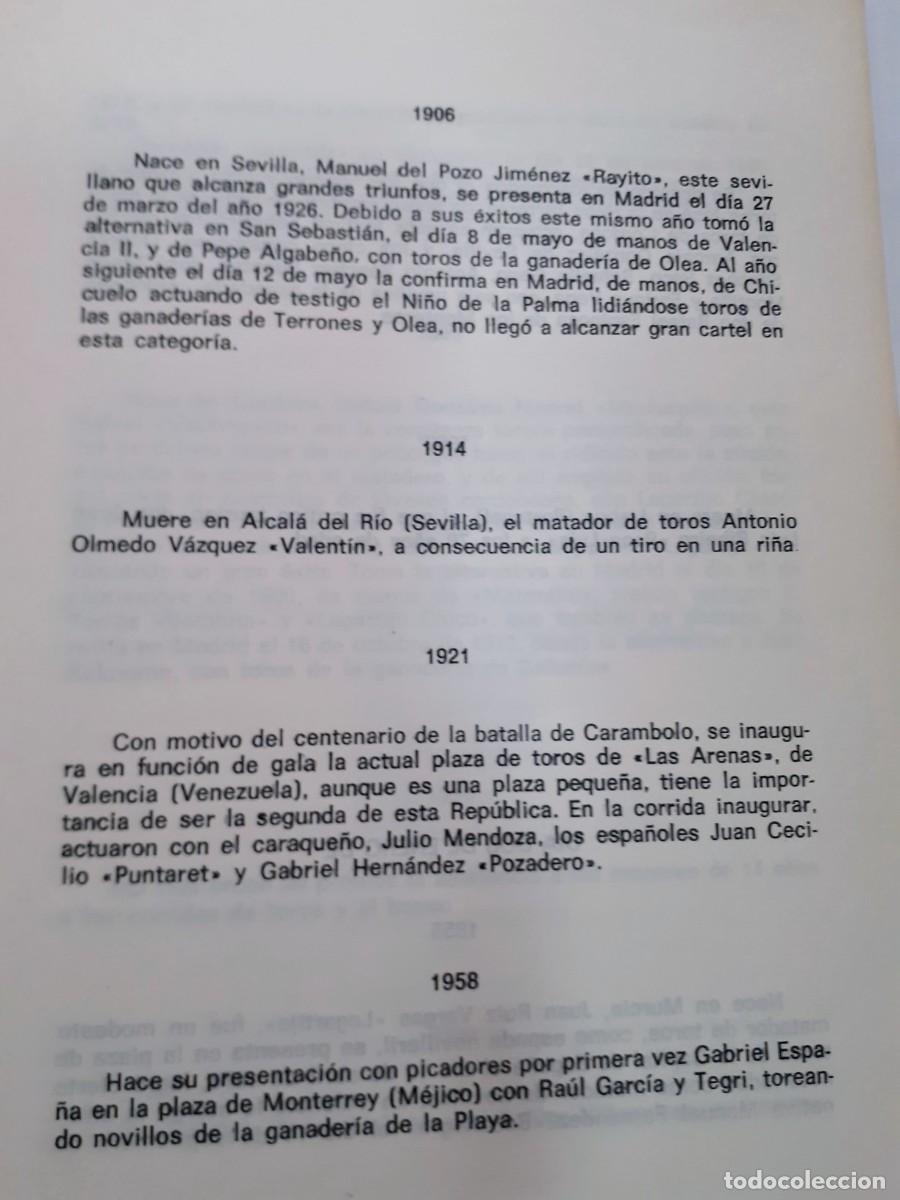 Tauromaquia: Libro Toros Lucena C&oacute;rdoba - Foto 7