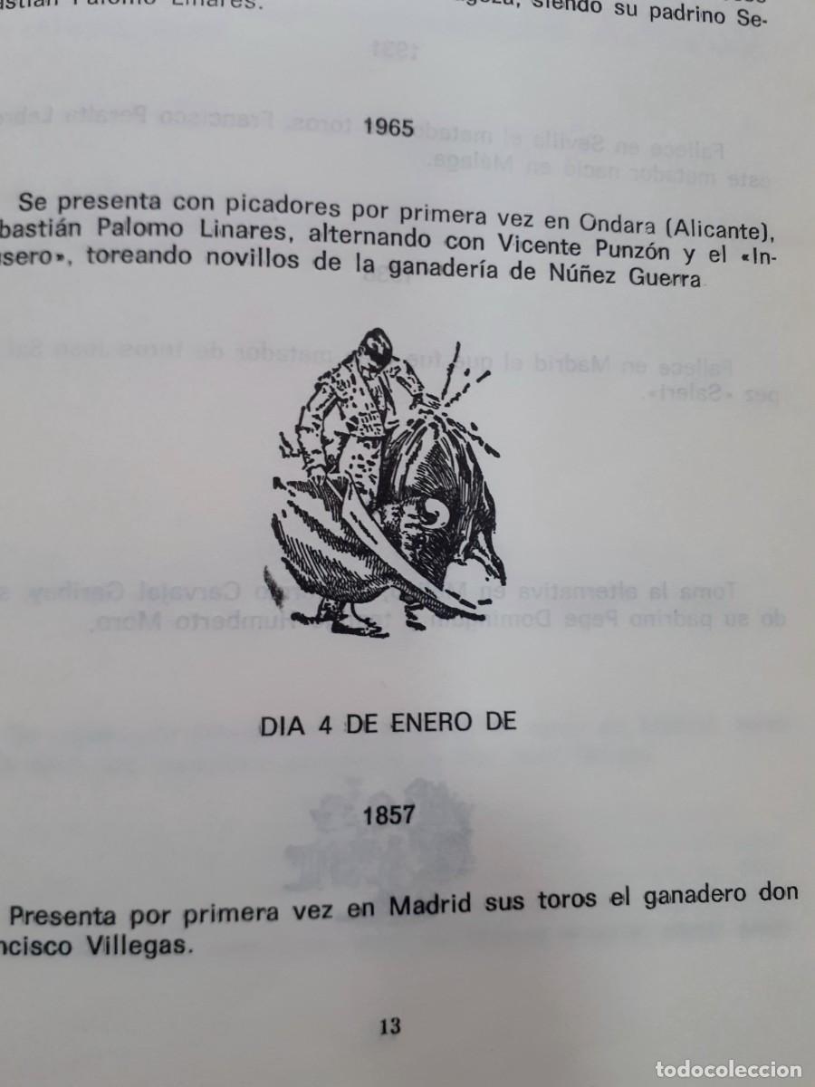 Tauromaquia: Libro Toros Lucena C&oacute;rdoba - Foto 8