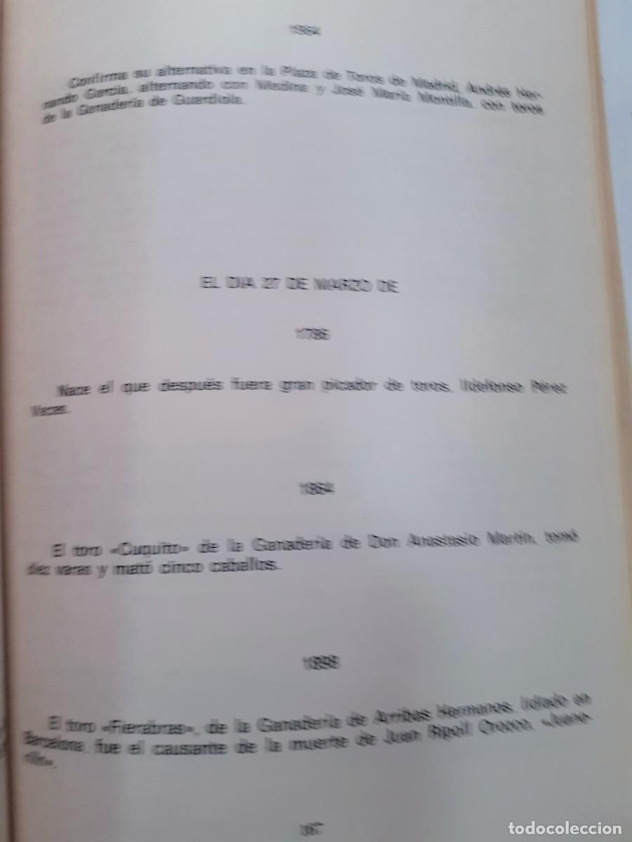 Tauromaquia: Libro Toros Lucena C&oacute;rdoba - Foto 9
