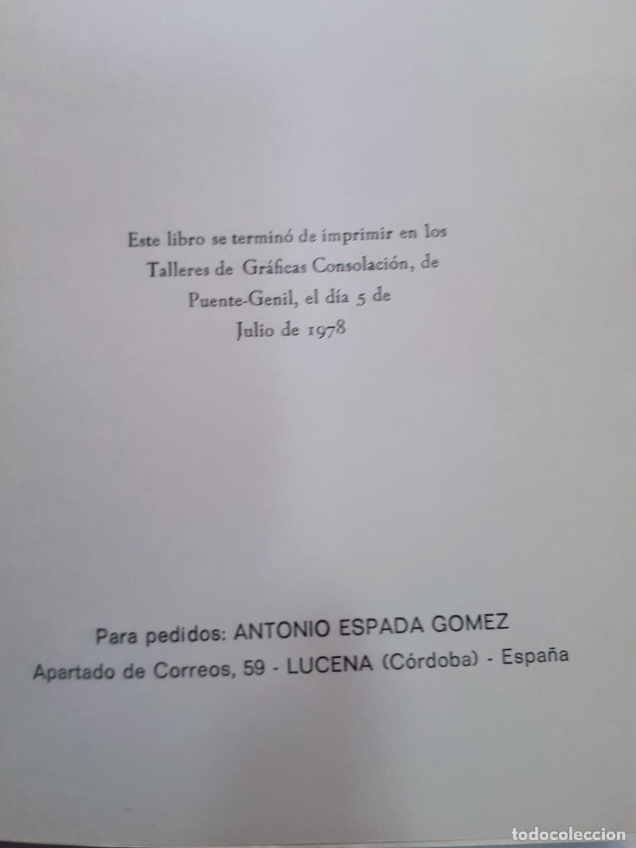 Tauromaquia: Libro Toros Lucena C&oacute;rdoba - Foto 11