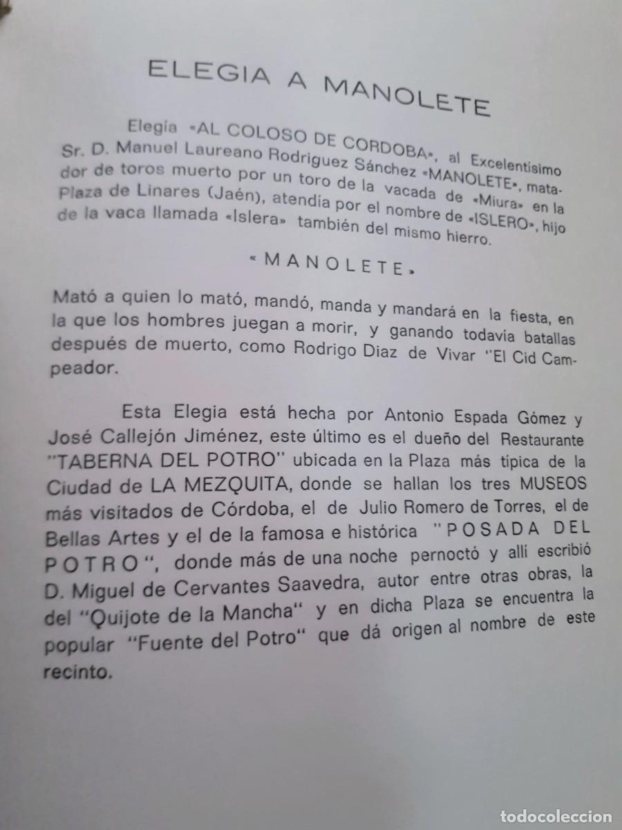 Tauromaquia: Libro Toros Lucena C&oacute;rdoba - Foto 13