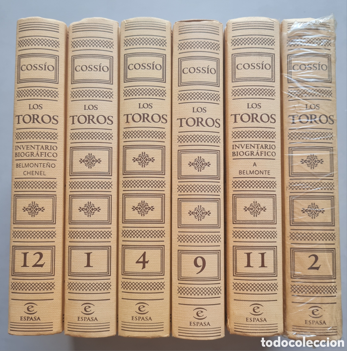 Tauromaquia: LOTE DE 6 LIBROS EL COSSIO - Foto 2