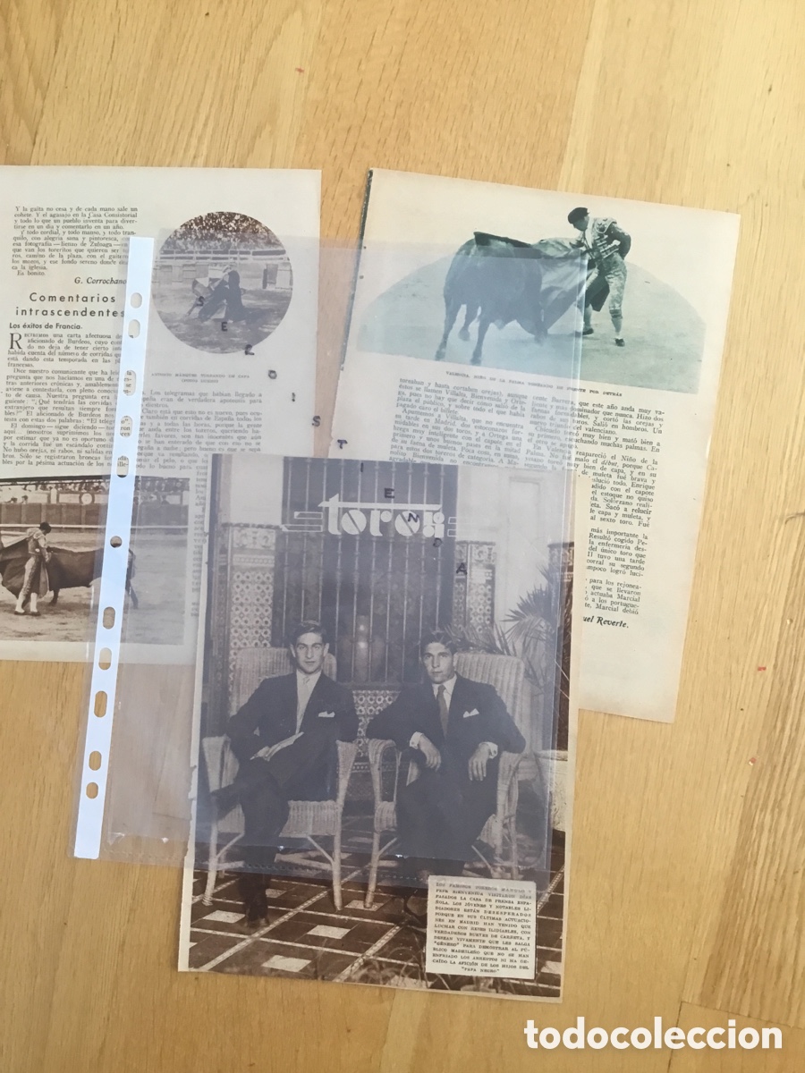 Tauromaquia: - Tauromaquia - Toros y toreros - Bienvenida, M&aacute;rquez, Villalba, Ni&ntilde;o de La Palma. 1920