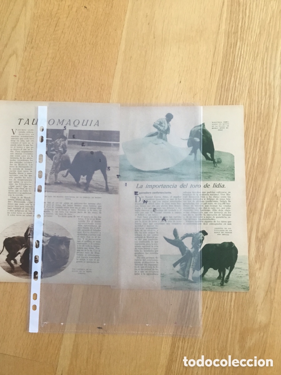 Tauromaquia: - Tauromaquia - Toros y toreros. Bienvenida, Villalta, Sol&oacute;rzano, F&eacute;lix Rodr&iacute;guez, Lalanda. 1932