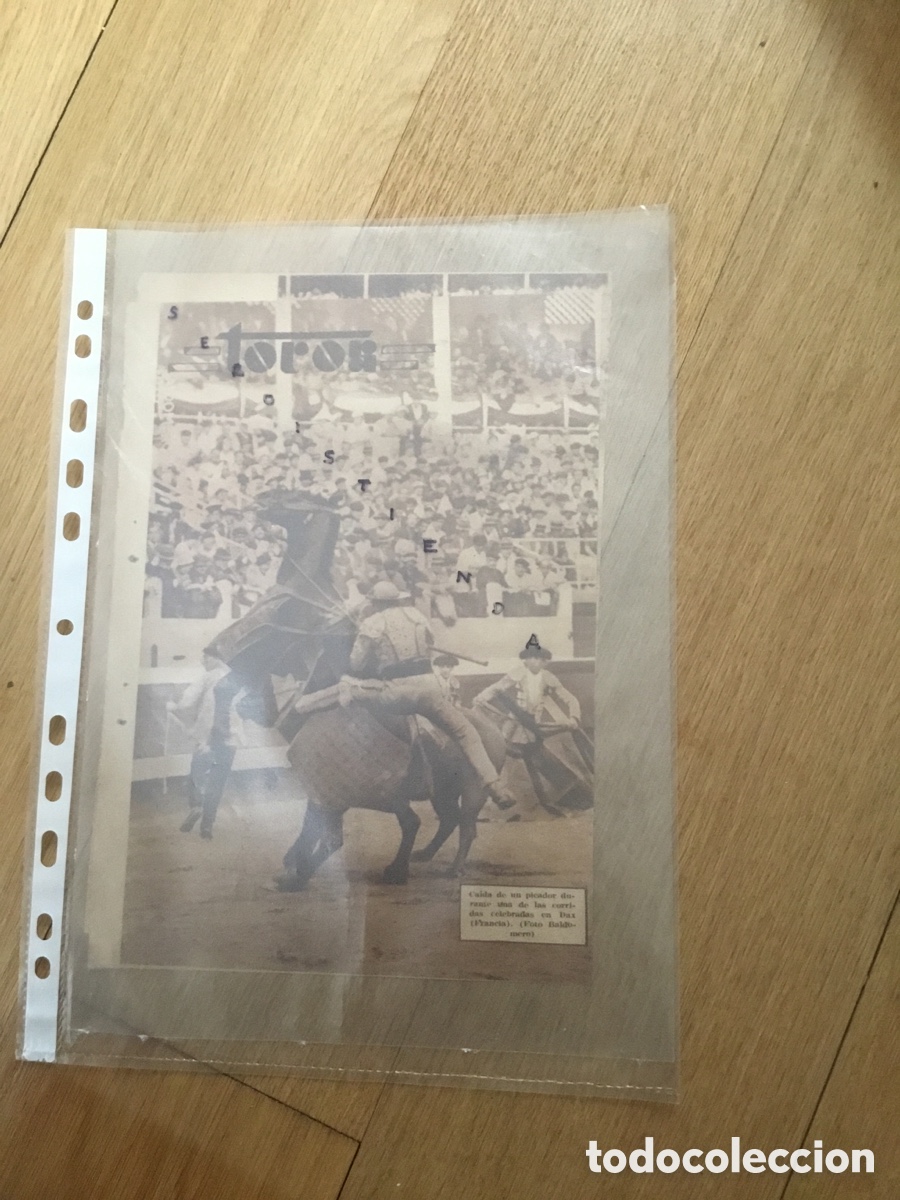 Bullfighting: - Tauromaquia - Toros y toreros - Domingo Ortega, Belmonte, Lalanda - 1935