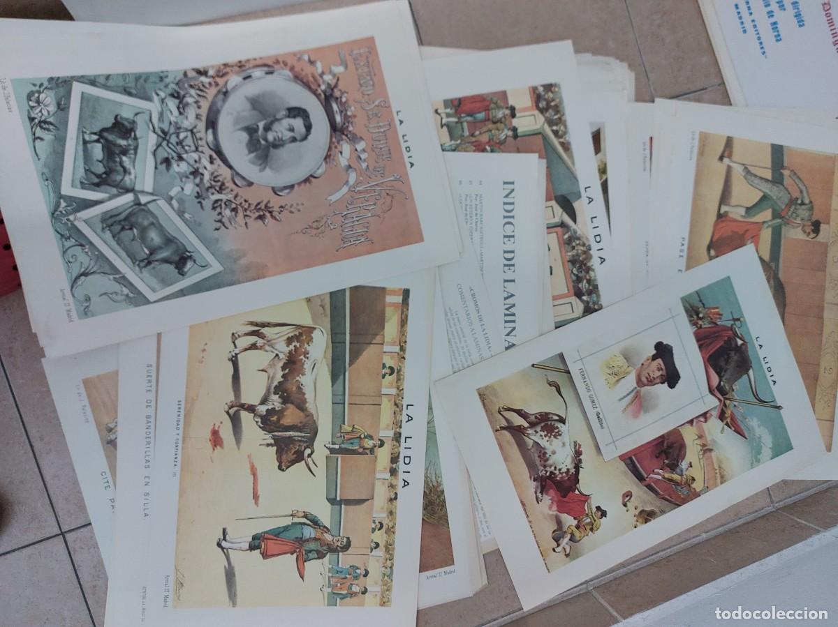 Tauromaquia: Cromos de lidia carpetas tauromaquia mas de 120 grabados