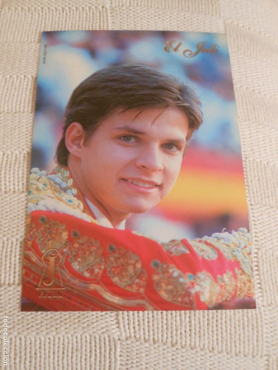 Tauromaquia: FOTOGRAFIA PROMO DE EL JULI TOROS - MAPFRE SEGUROS