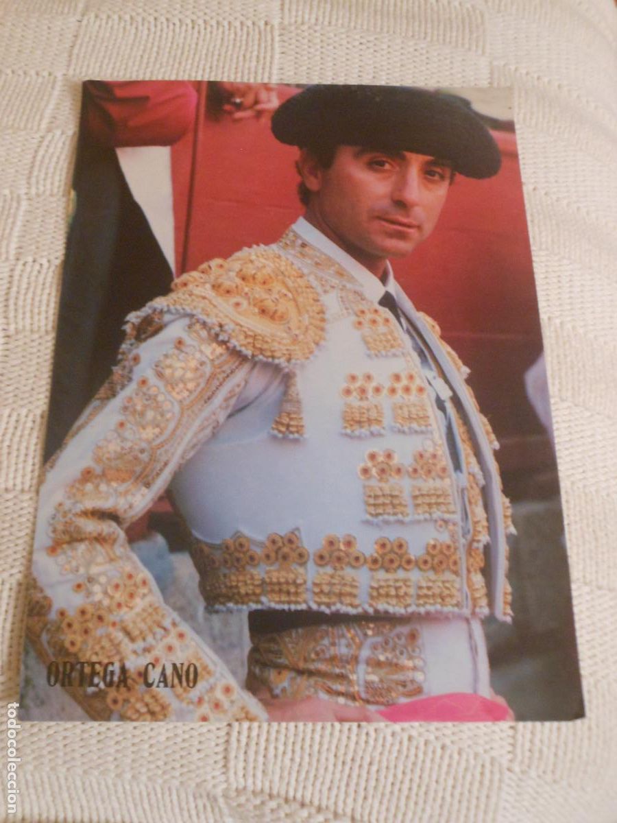 Tauromaquia: FOTOGRAFIA PROMO DE JOSE ORTEGA CANO TOROS