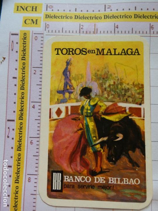 Tauromachie: PROGRAMA DE MANO TAUROMAQUIA FERIA TAURINA TOROS M&Aacute;LAGA A&Ntilde;O 1968. PUBLICIDAD BANCO BILBAO 17