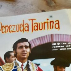 Tauromaquia: VENEZUELA TAURINA. NÚMERO 102. FEBRERO 1973.