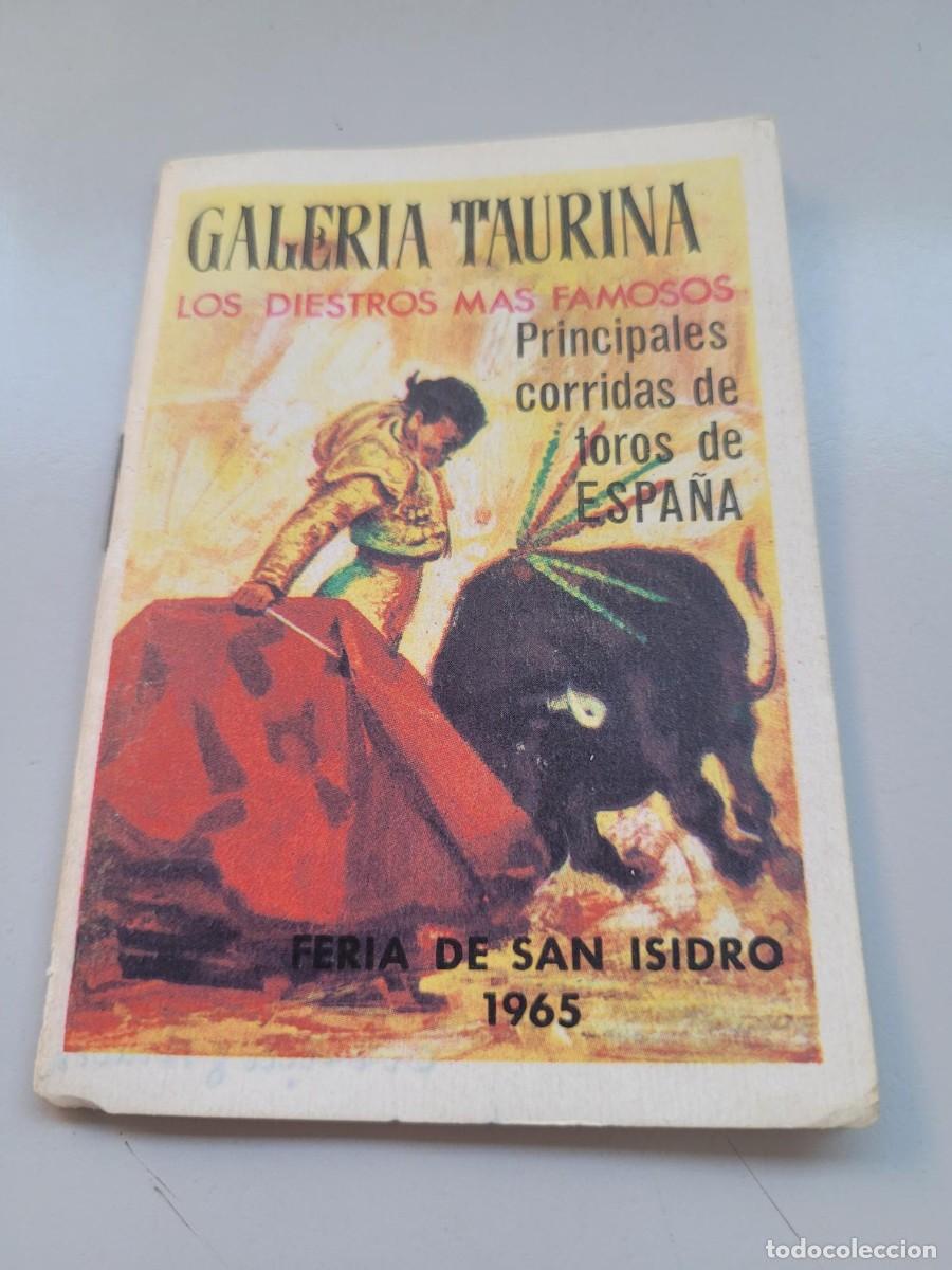 Tauromaquia: Programa Feria de San Isidro Madrid 1965 G3 - Foto 1