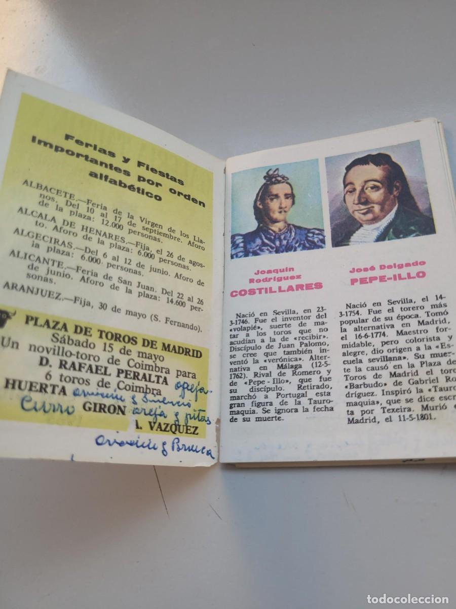 Tauromaquia: Programa Feria de San Isidro Madrid 1965 G3 - Foto 3