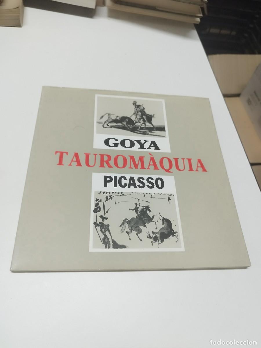 Tauromaquia: TAUROMAQUIA, GOYA-PICASSO, CAT&Aacute;LOGO 1987 MUSEO DEL PRADO