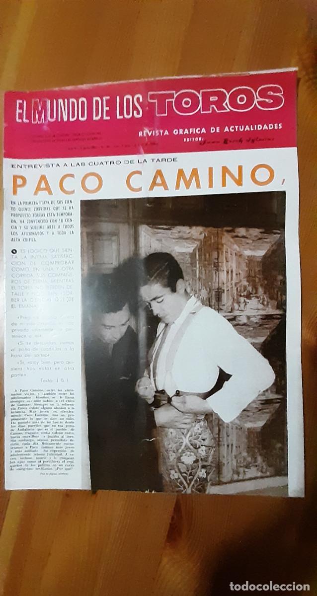 Tauromaquia: El Mundo de los Toros. Revista gr&aacute;fica de actualidades. N&uacute;mero 180, 4 junio 1966.