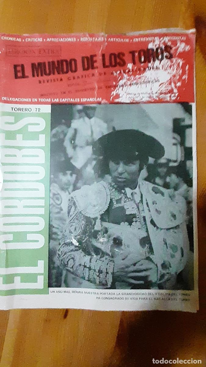 Tauromaquia: El Mundo de los Toros. Revista gr&aacute;fica de actualidades. N&uacute;mero 346, Navidad 1971.