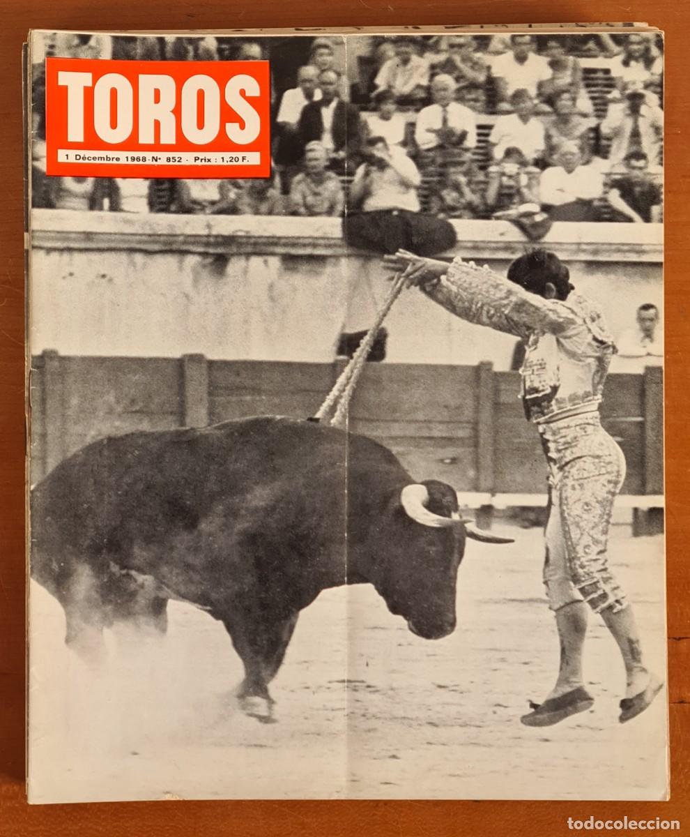 Tauromaquia: 33 Revistas Toros de Nimes Francia a&ntilde;os 60 - En franc&eacute;s - Tauromaquia Torero Matador
