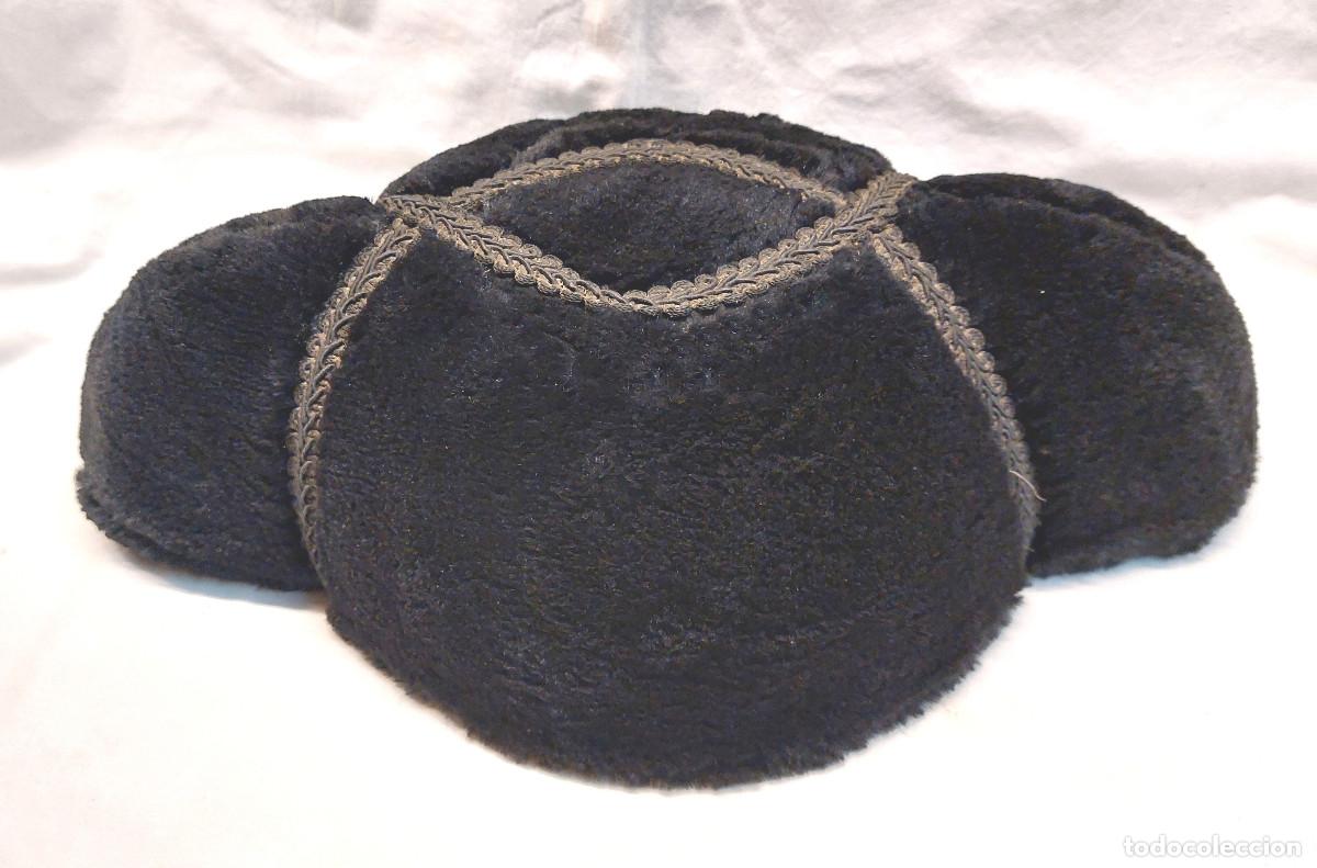 Tauromaquia: Montera de Torero. Med. 32 cm - Foto 1