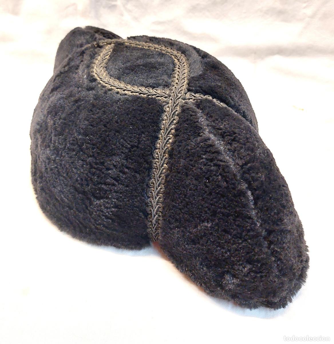Tauromaquia: Montera de Torero. Med. 32 cm - Foto 2