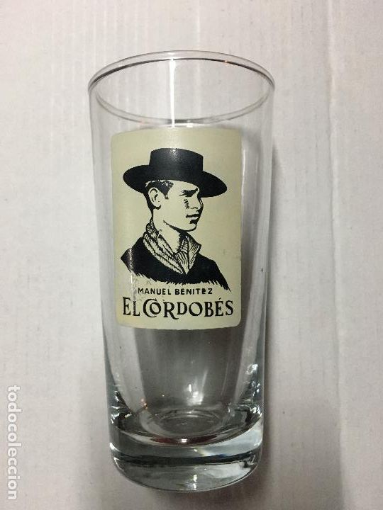 Tauromaquia: vaso de vino EL CORDOBES - Foto 1