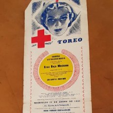 Tauromaquia: CARTEL DE TOROS. PLAZA DE TOROS EL TOREO. 30 DE ENERO DE 1946.