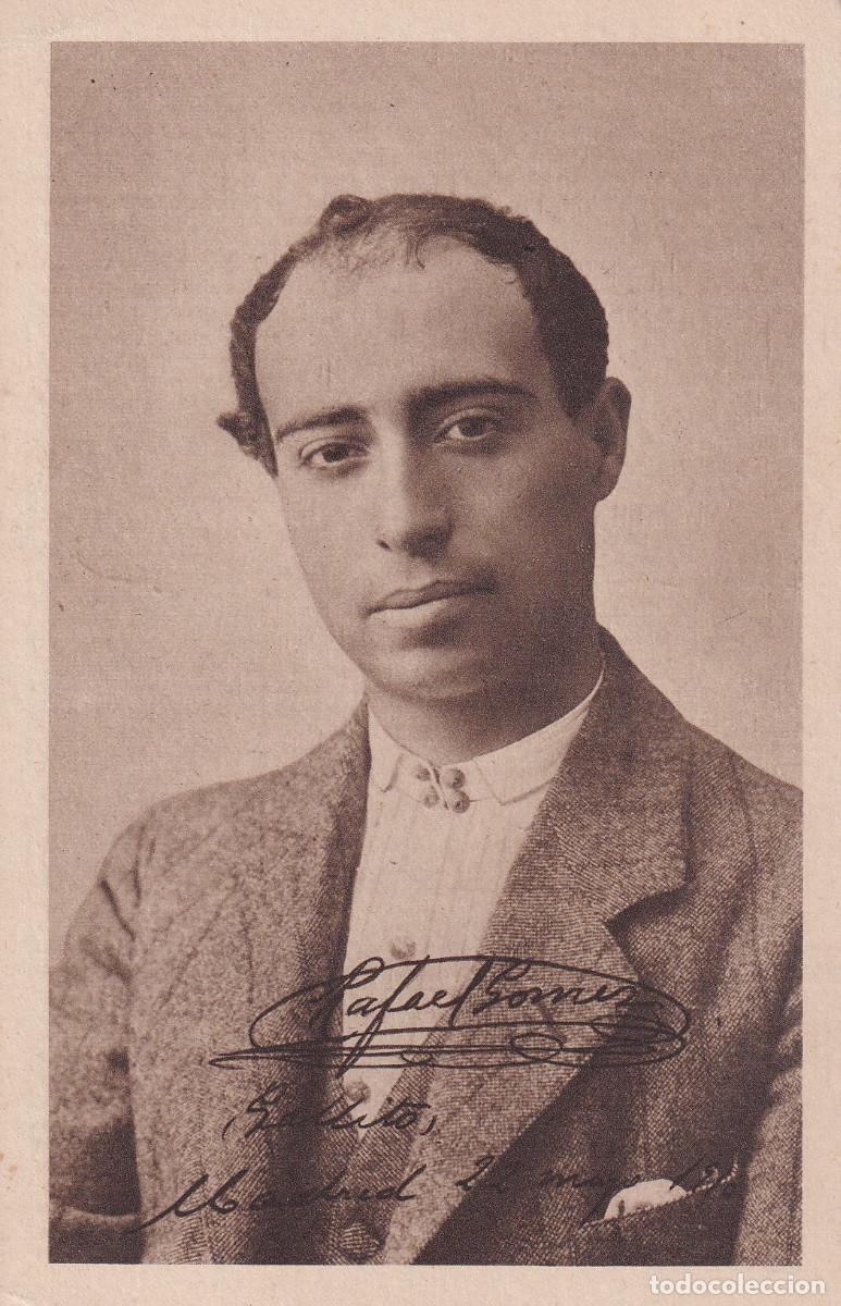 Tauromaquia: RAFAEL GOMEZ ORTEGA - EL GALLO