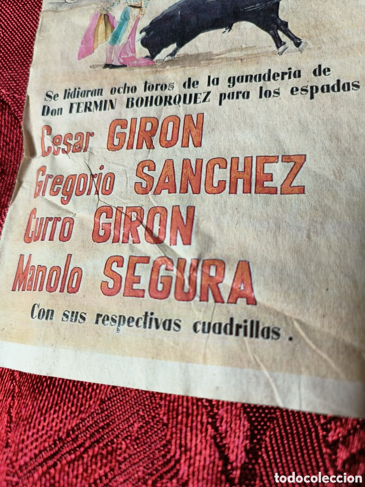 Tauromaquia: Folletos corridas de Toros - Foto 3