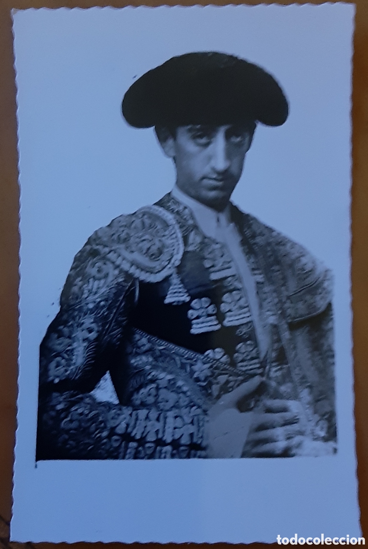 Tauromaquia: Postal taurina Manolete. Sin escribir. R3794