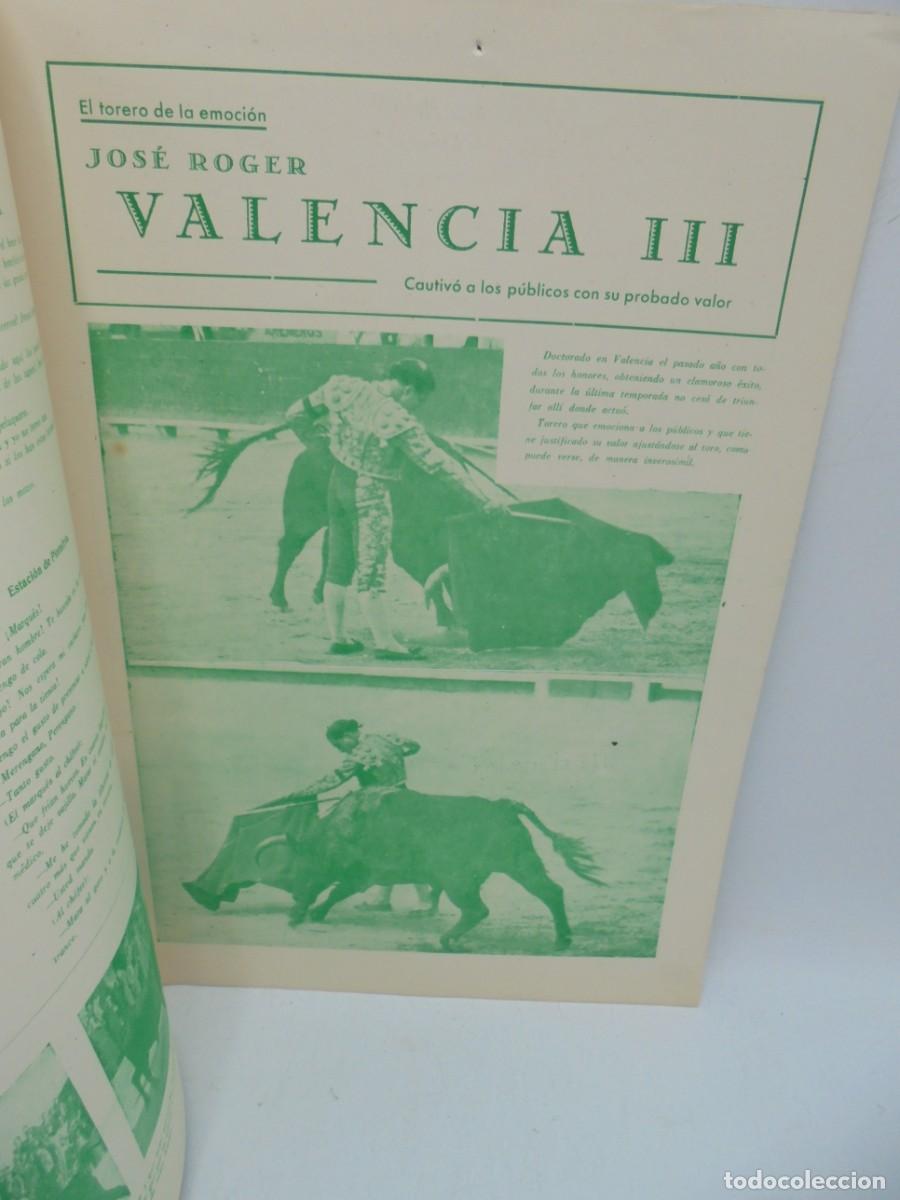 Tauromaquia: MADRID TAURINO. 1944. MANOLETE. - Foto 6