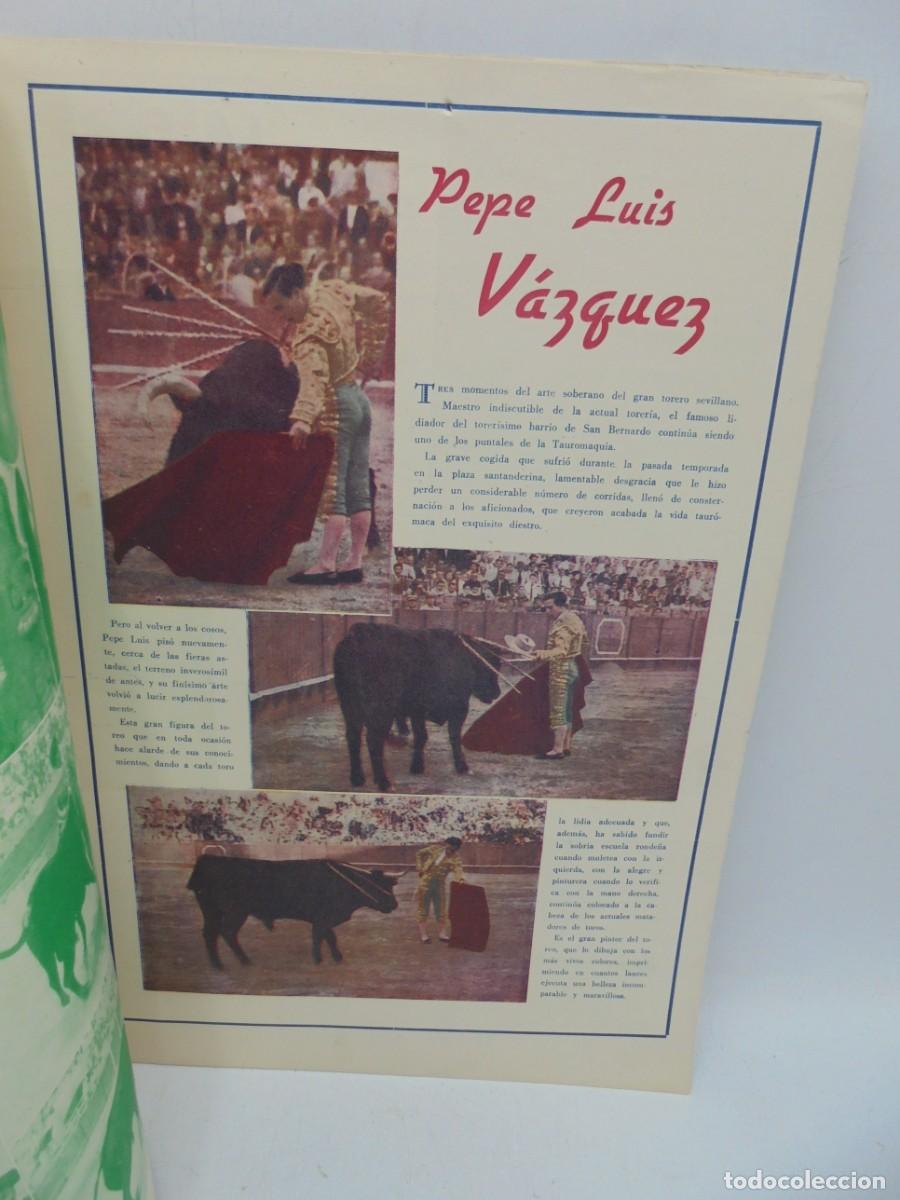 Tauromaquia: MADRID TAURINO. 1944. MANOLETE. - Foto 7